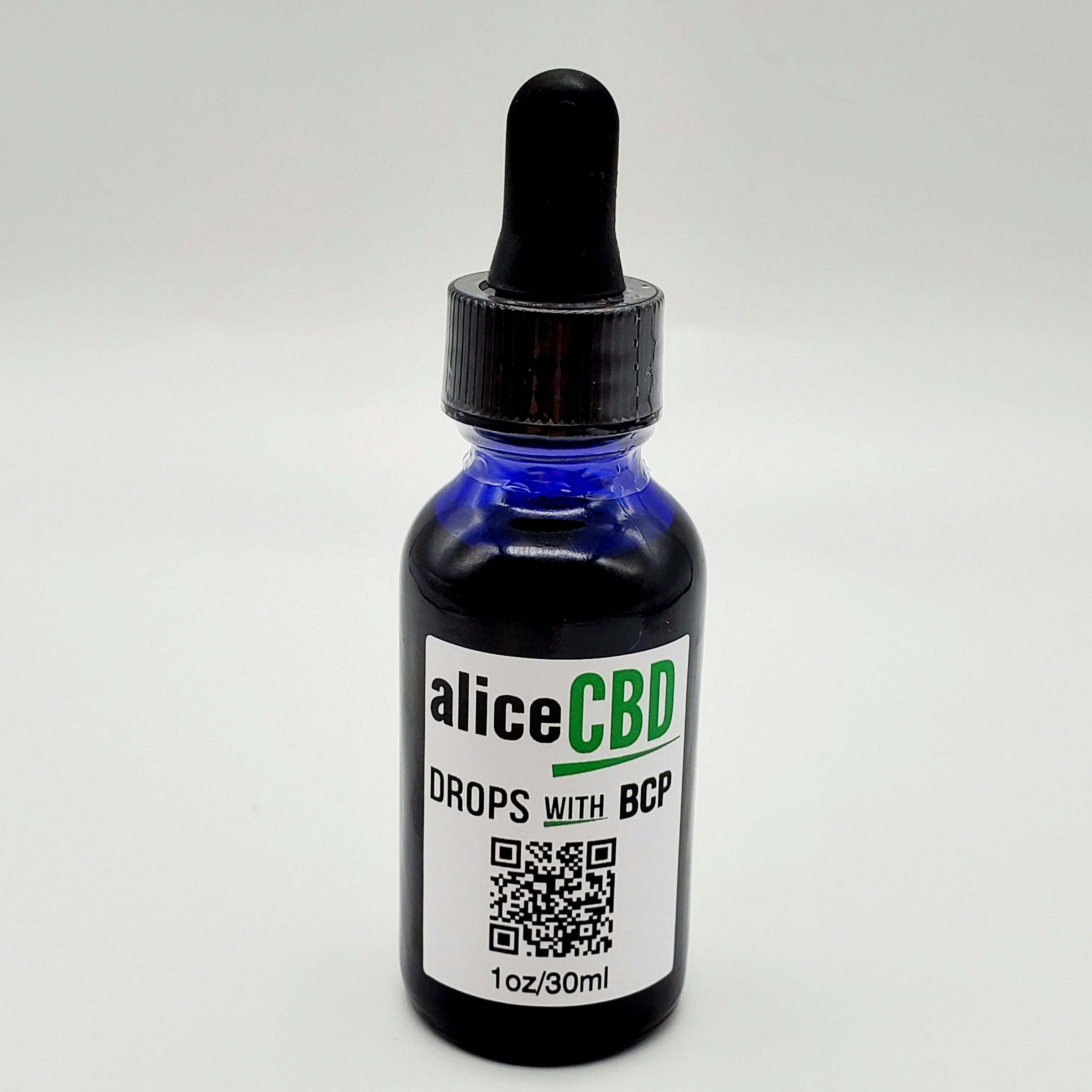aliceCBD Drops with BCP 2150mg of CBD